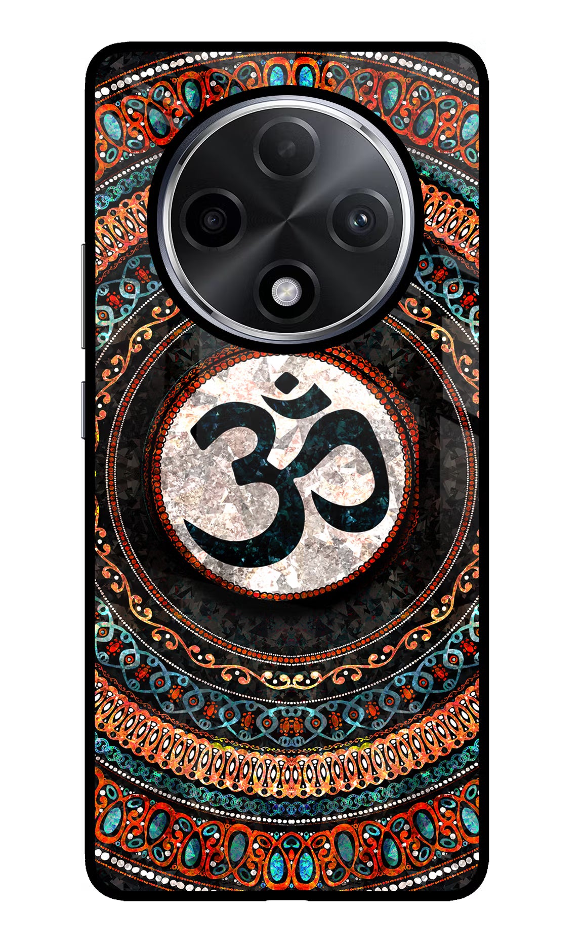 Om Culture Oppo F27 Pro Plus Pop Case by Casekaro