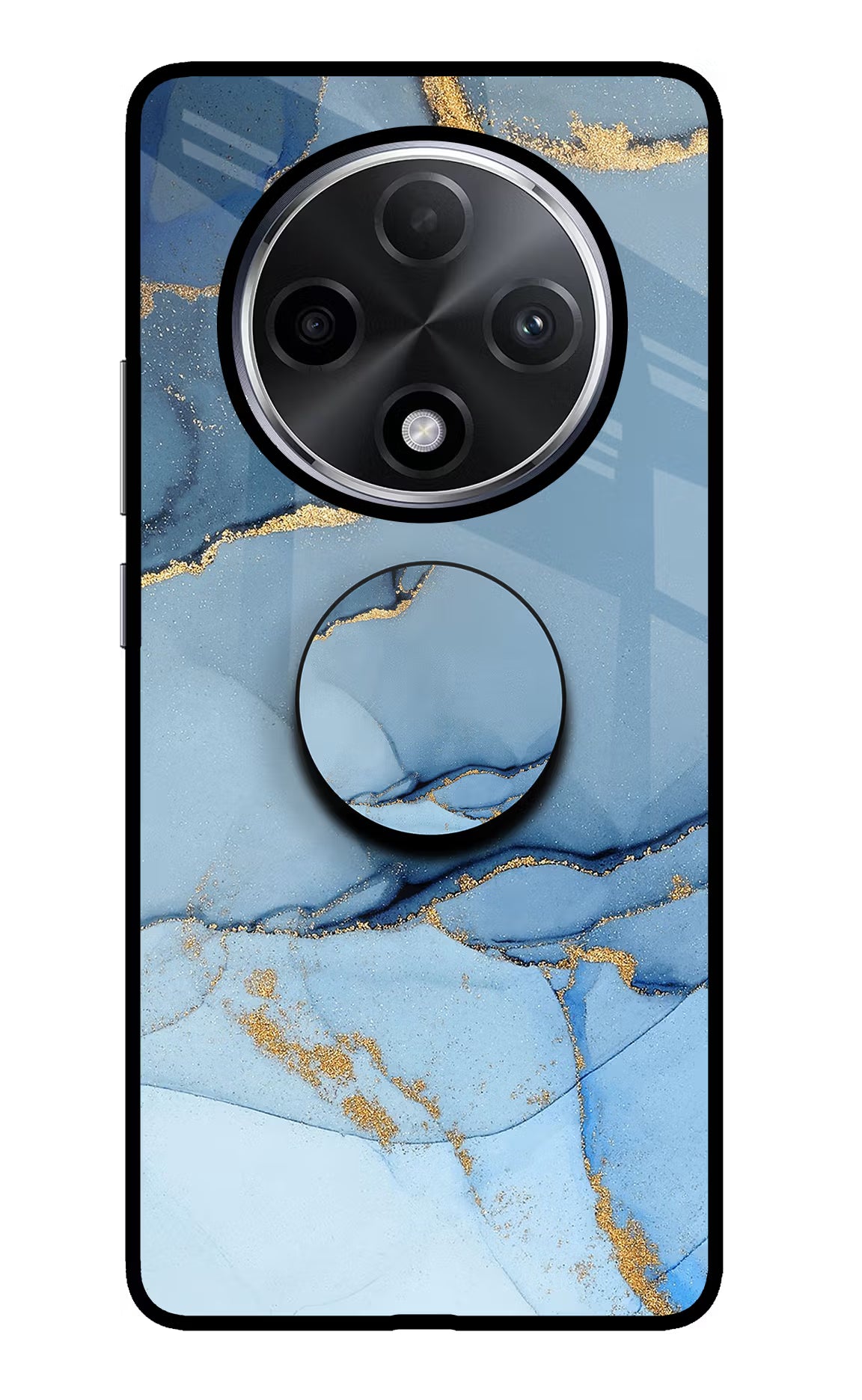 Blue Marble Oppo F27 Pro Plus Pop Case by Casekaro