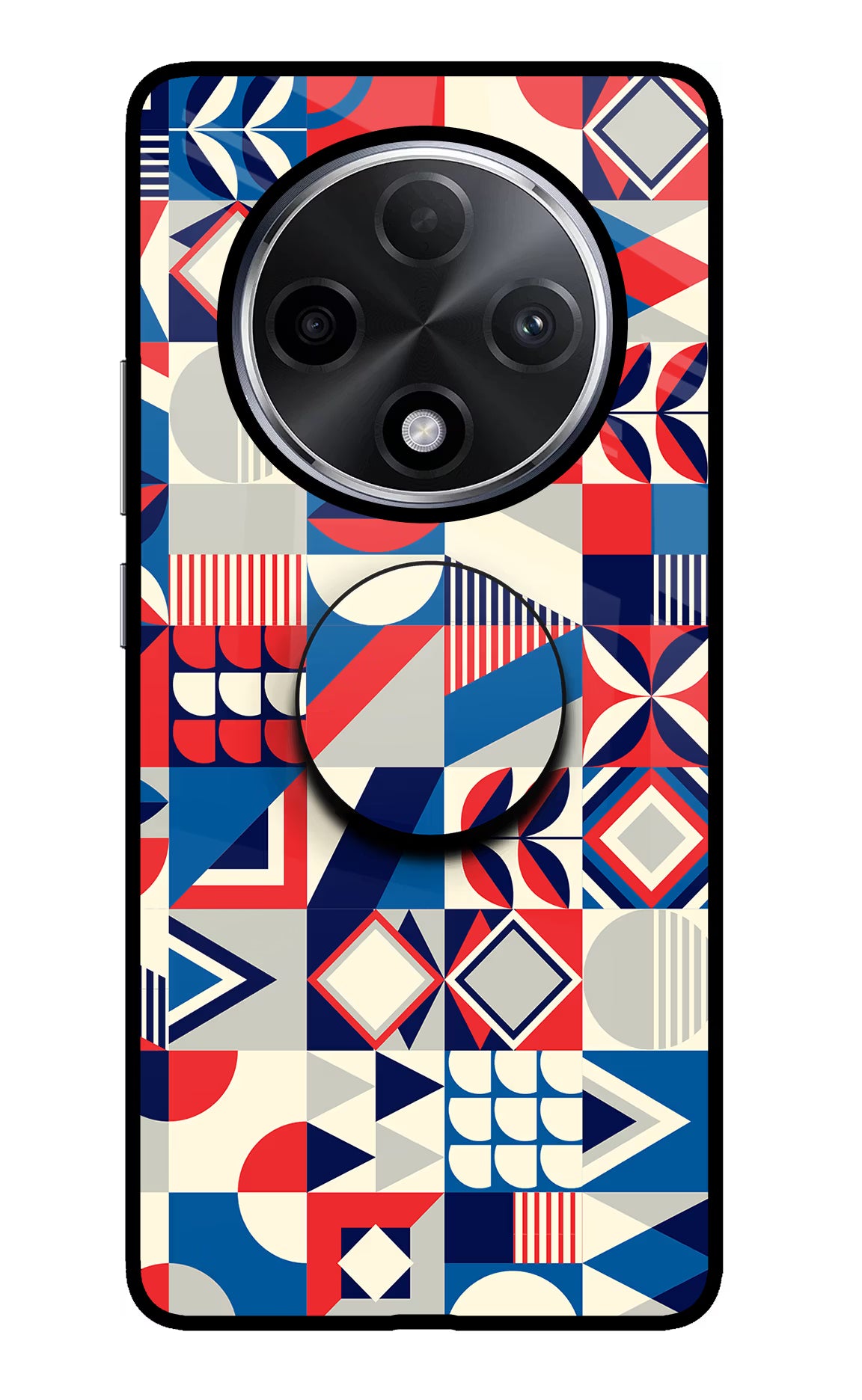 Colorful Pattern Oppo F27 Pro Plus Pop Case by Casekaro