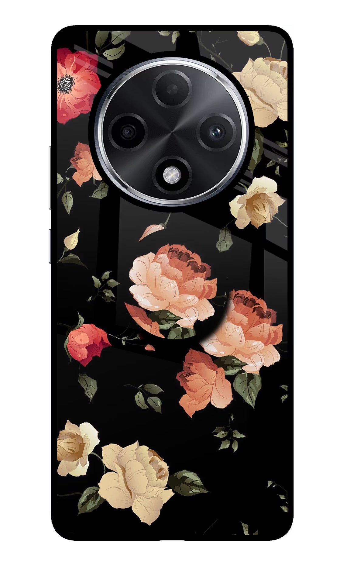 Flowers Oppo F27 Pro Plus Pop Case by Casekaro