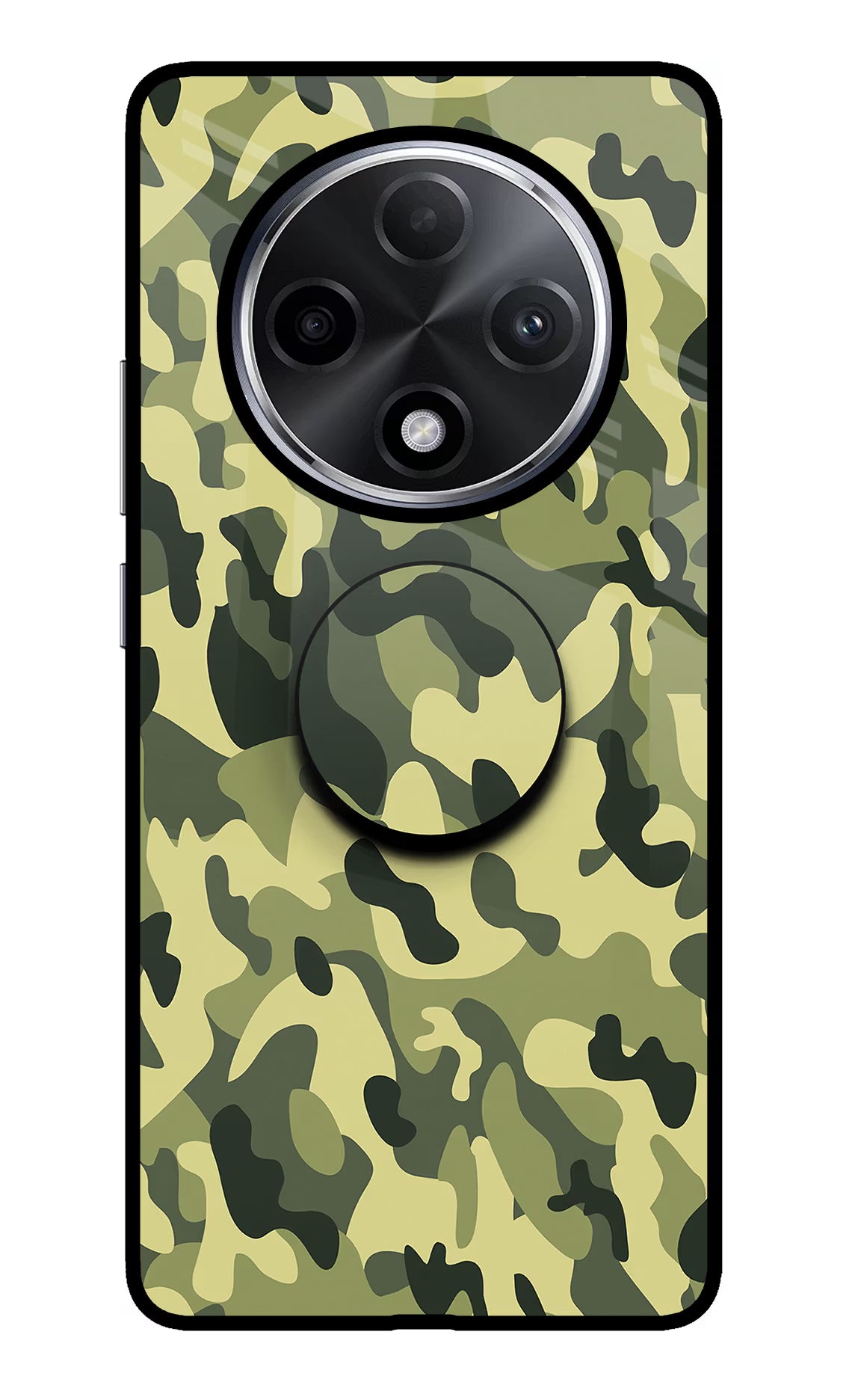 Camouflage Oppo F27 Pro Plus Pop Case by Casekaro