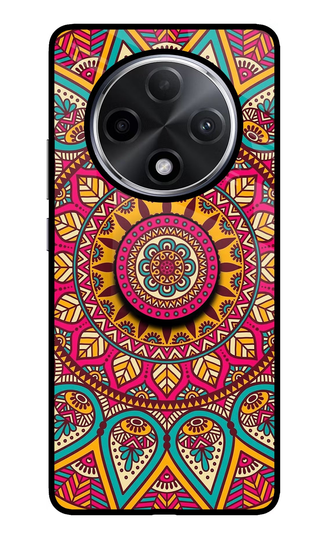 Mandala Oppo F27 Pro Plus Pop Case by Casekaro