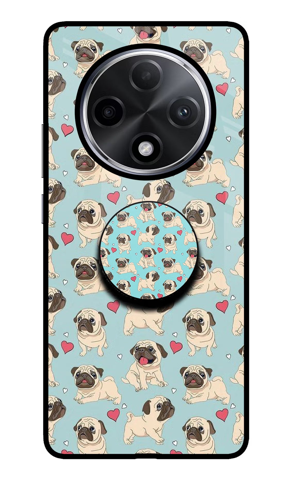 Pug Dog Oppo F27 Pro Plus Pop Case by Casekaro