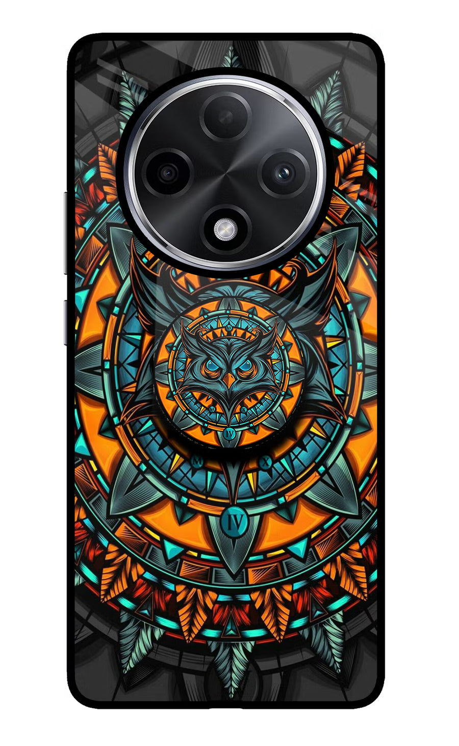 Angry Owl Oppo F27 Pro Plus Pop Case, Glass case