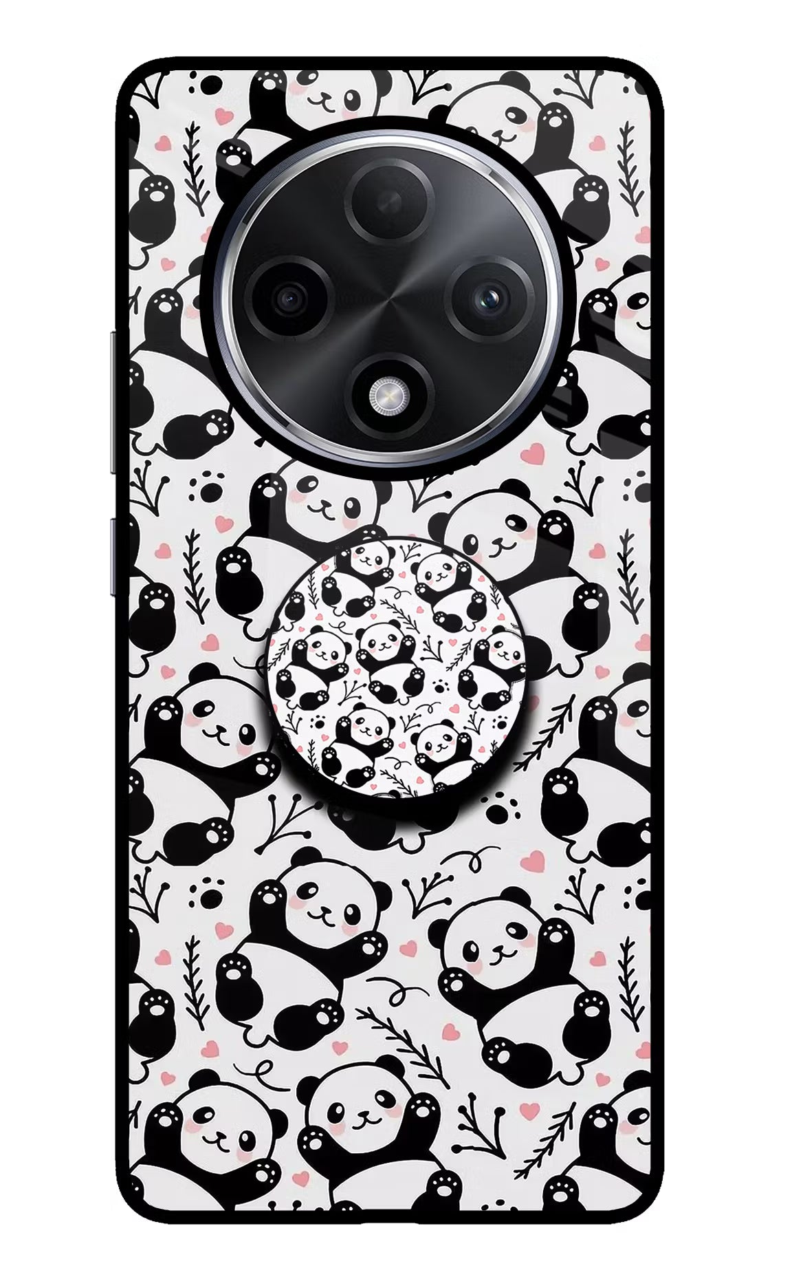 Cute Panda Oppo F27 Pro Plus Pop Case by Casekaro