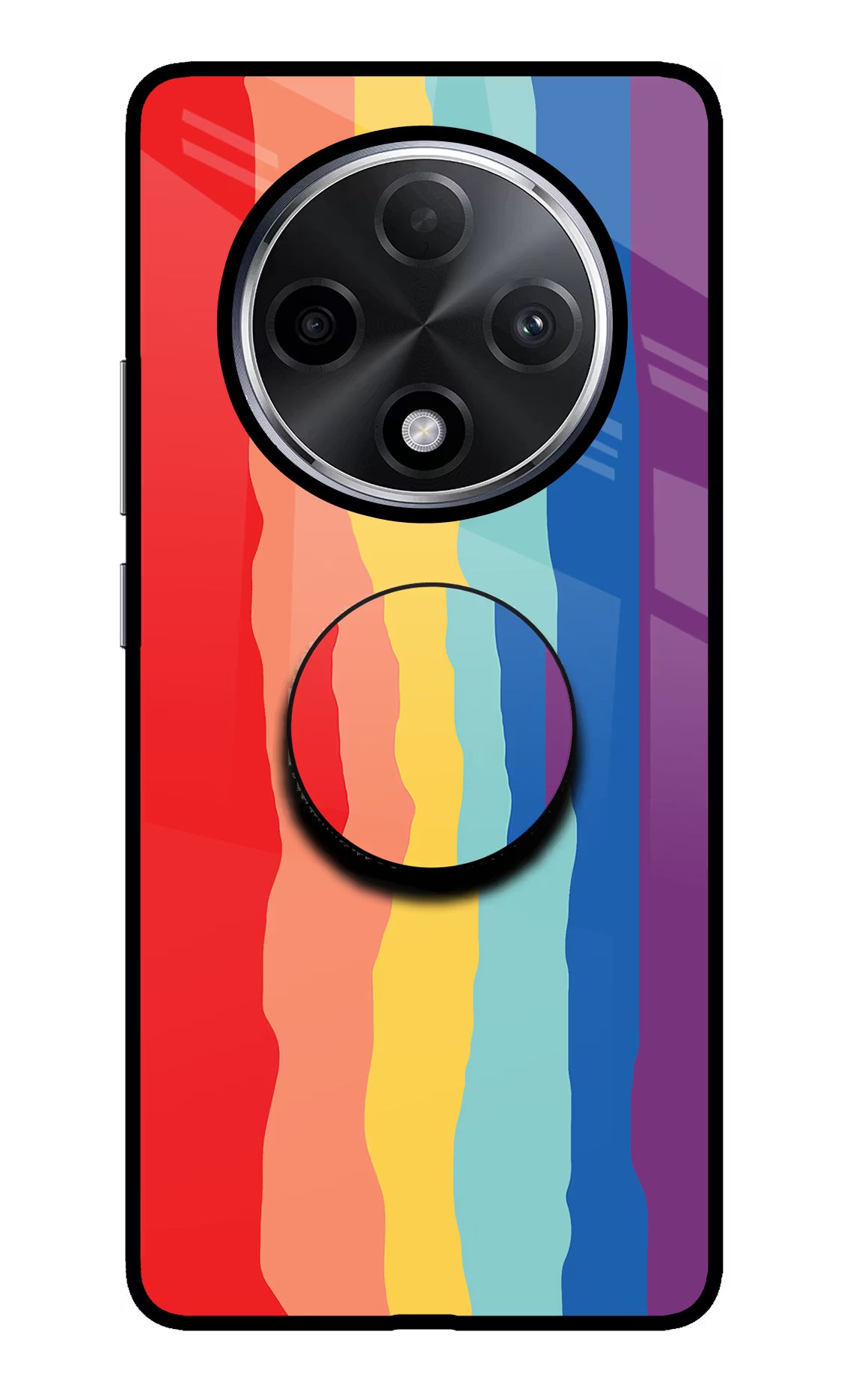 Rainbow Oppo F27 Pro Plus Pop Case by Casekaro