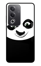 Panda Oppo A3 Pro 5G Glass Case Back Cover by Casekaro