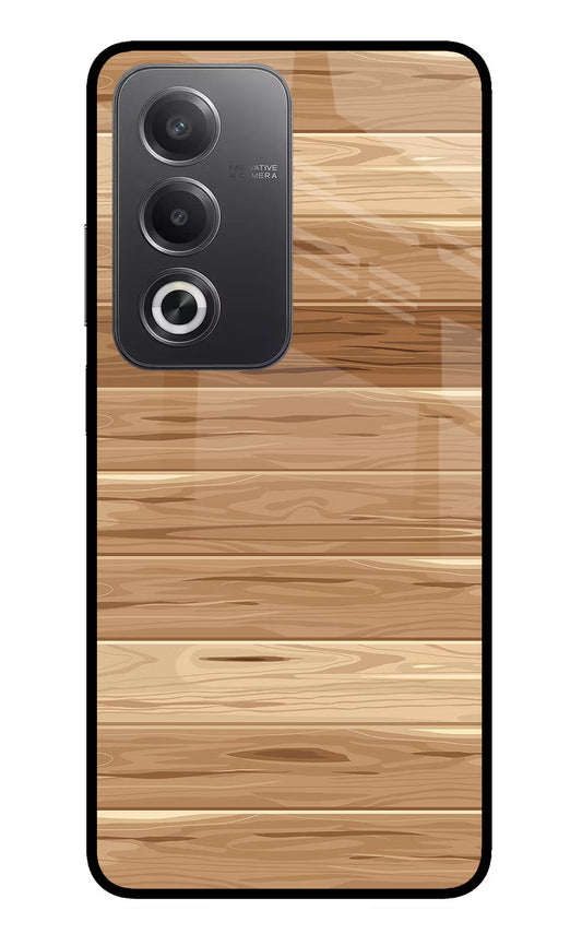 Wooden Vector Oppo A3 Pro 5G Glass Case