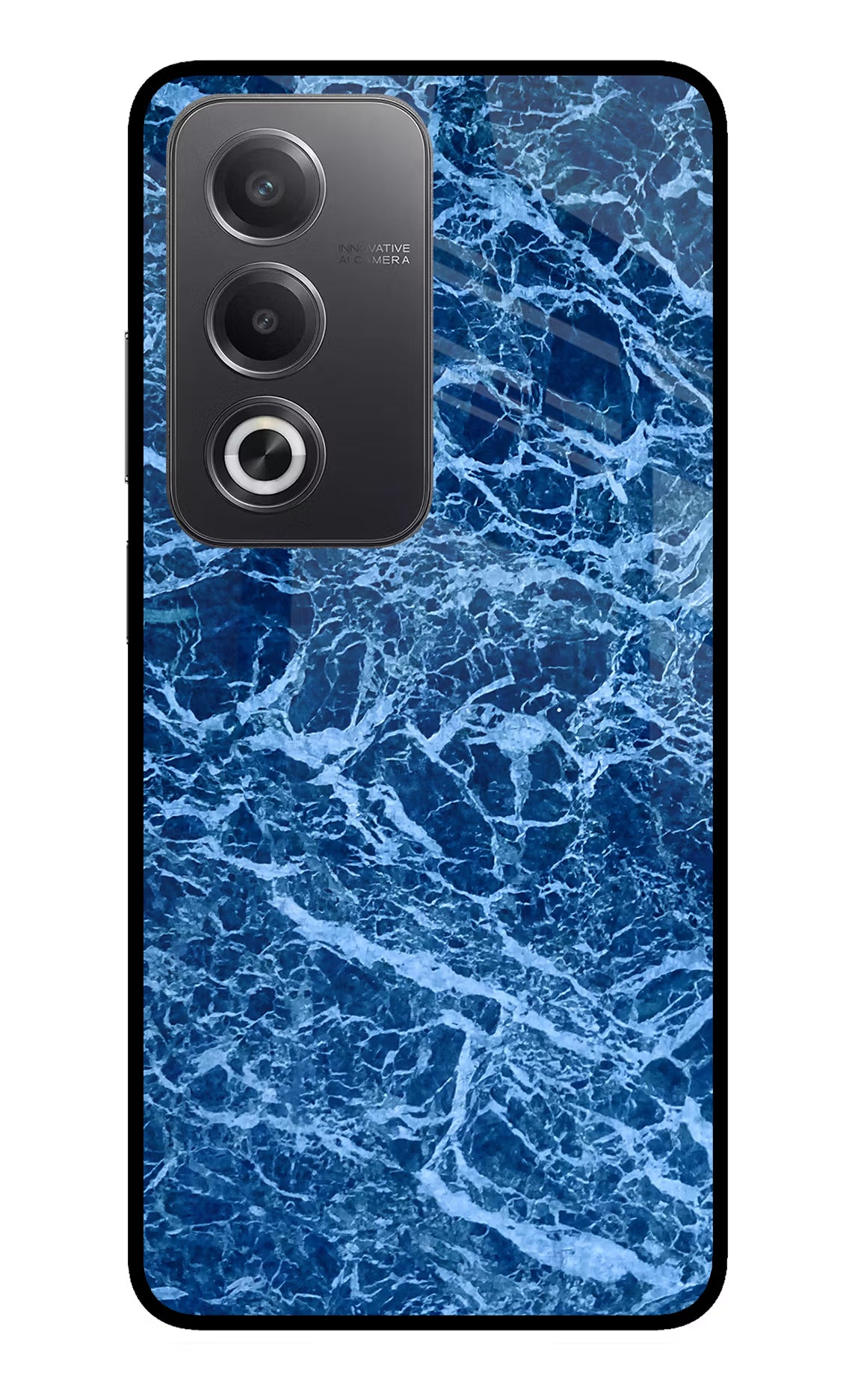 Blue Marble Oppo A3 Pro 5G Glass Case