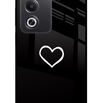 Heart Oppo A3 Pro 5G Glass Case