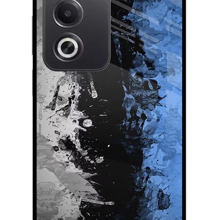 Artistic Design Oppo A3 Pro 5G Glass Case Back Cover by Casekaro