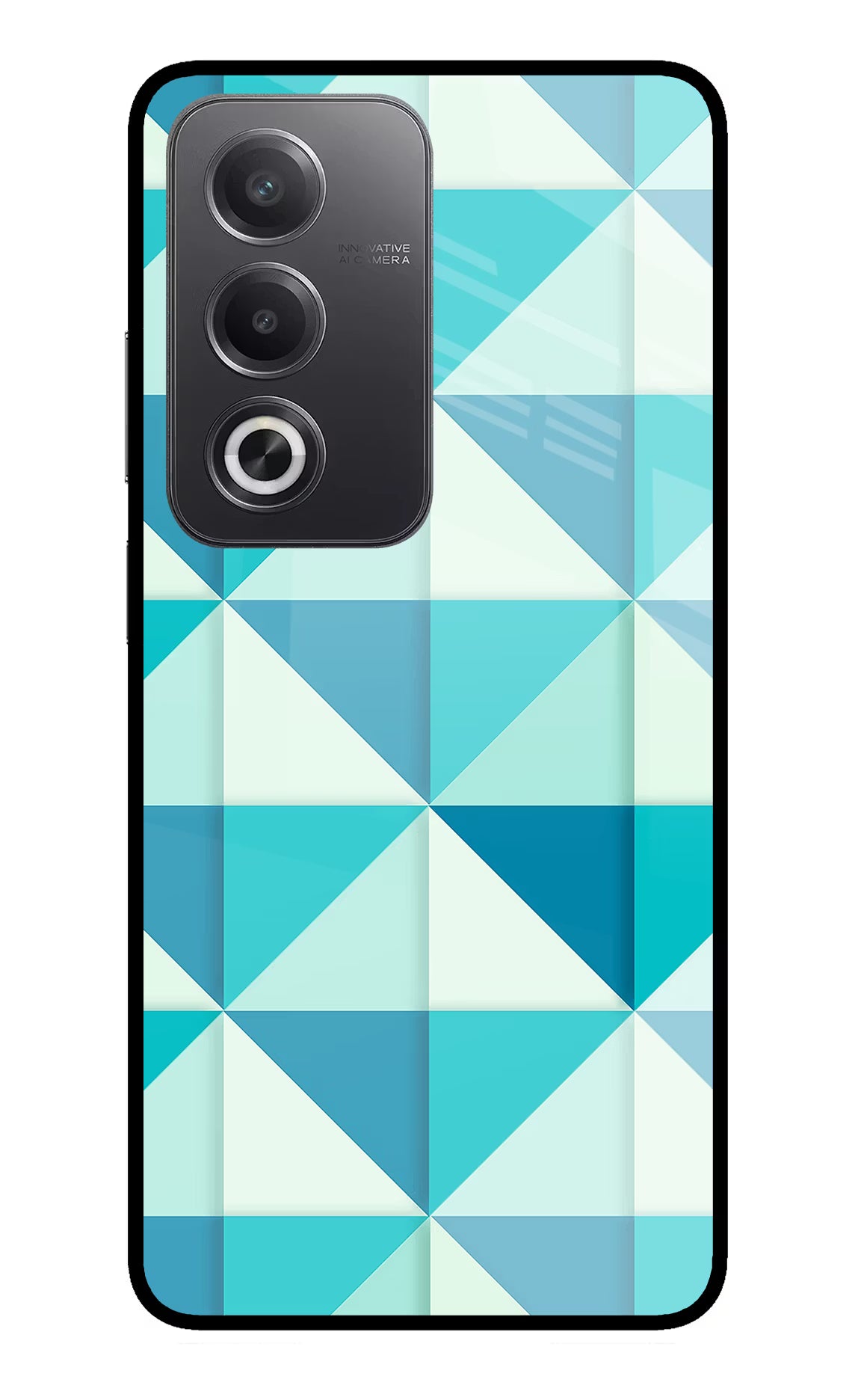 Abstract Oppo A3 Pro 5G Glass Case