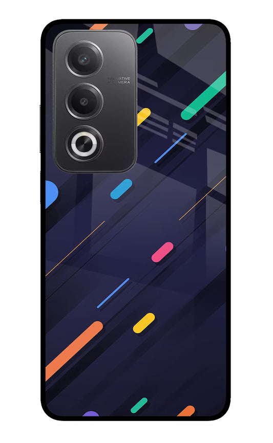 Abstract Design Oppo A3 Pro 5G Glass Case