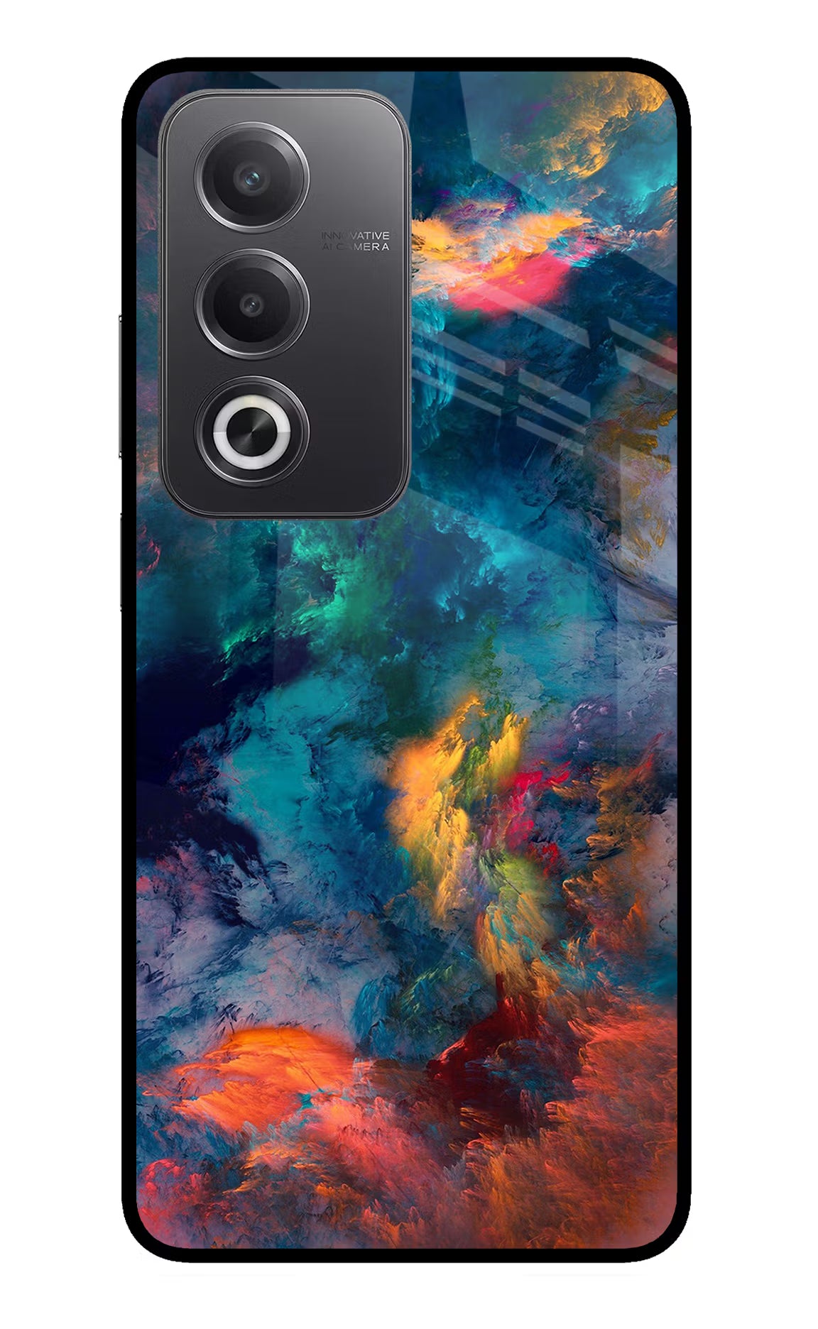 Artwork Paint Oppo A3 Pro 5G Glass Case