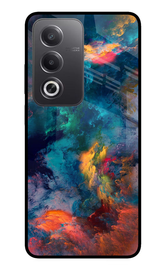 Artwork Paint Oppo A3 Pro 5G Glass Case