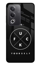 Go Fuck Yourself Oppo A3 Pro 5G Glass Case