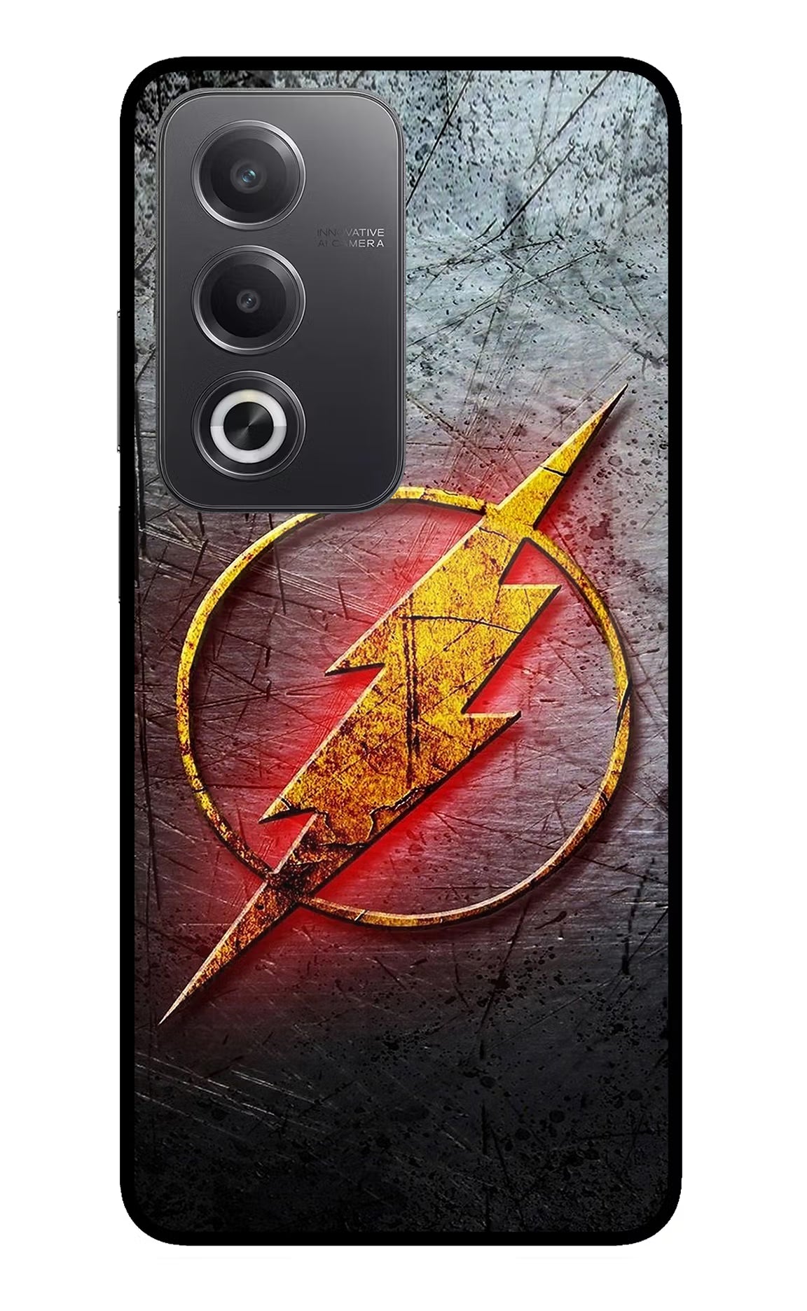 Flash Oppo A3 Pro 5G Glass Case Back Cover by Casekaro