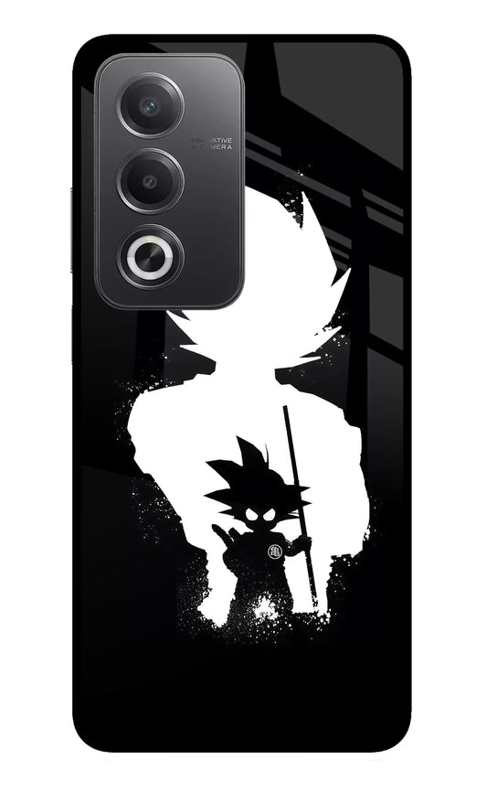 Goku Shadow Oppo A3 Pro 5G Glass Case