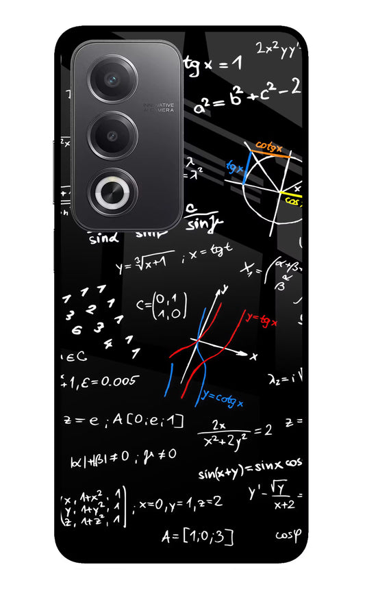 Mathematics Formula Oppo A3 Pro 5G Glass Case