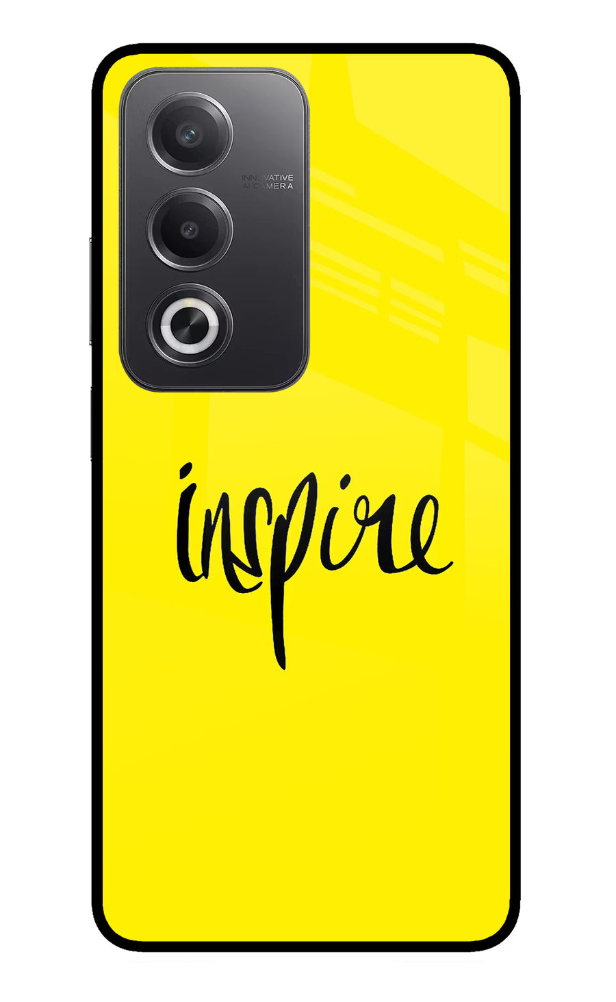 Inspire Oppo A3 Pro 5G Back Cover, Glass case