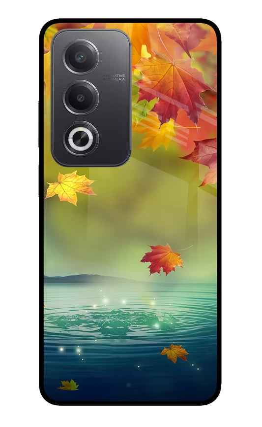 Flowers Oppo A3 Pro 5G Glass Case