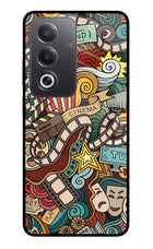 Cinema Abstract Oppo A3 Pro 5G Glass Case