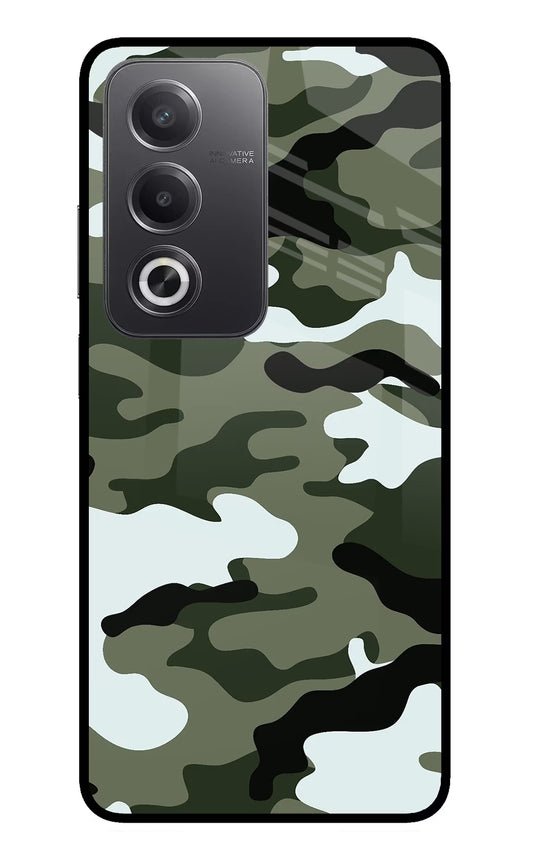 Camouflage Oppo A3 Pro 5G Glass Case