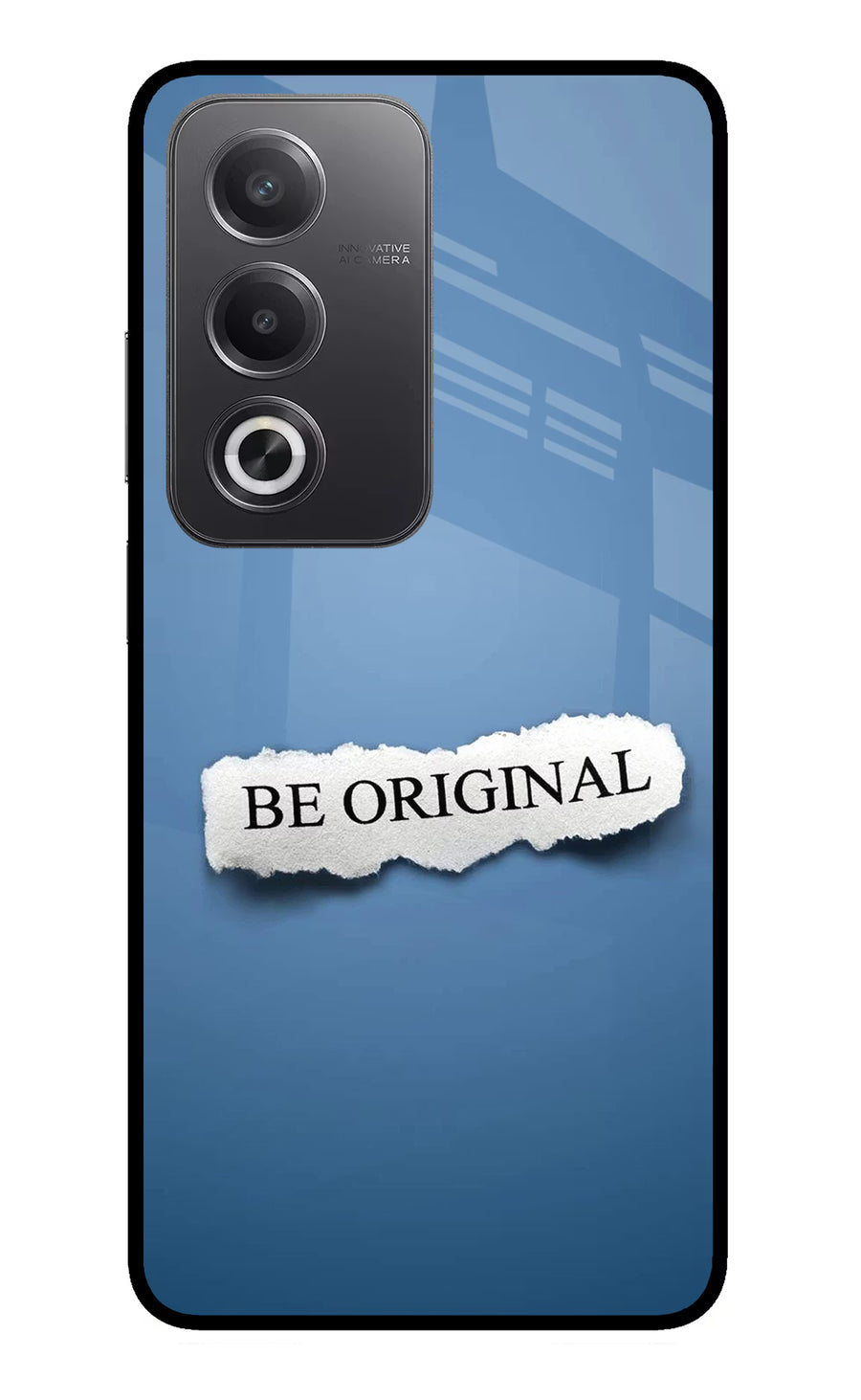 Be Original Oppo A3 Pro 5G Back Cover, Glass case
