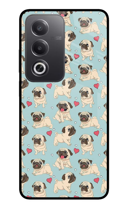 Pug Dog Oppo A3 Pro 5G Glass Case