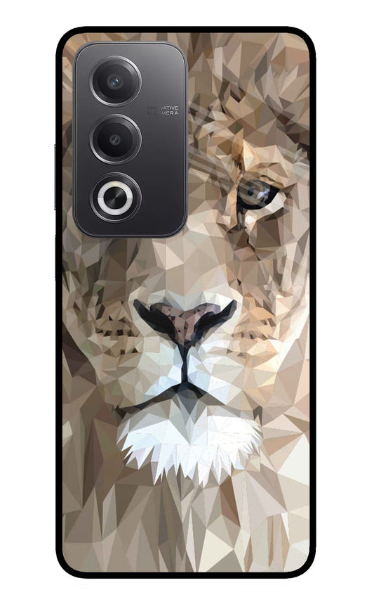 Lion Art Oppo A3 Pro 5G Glass Case
