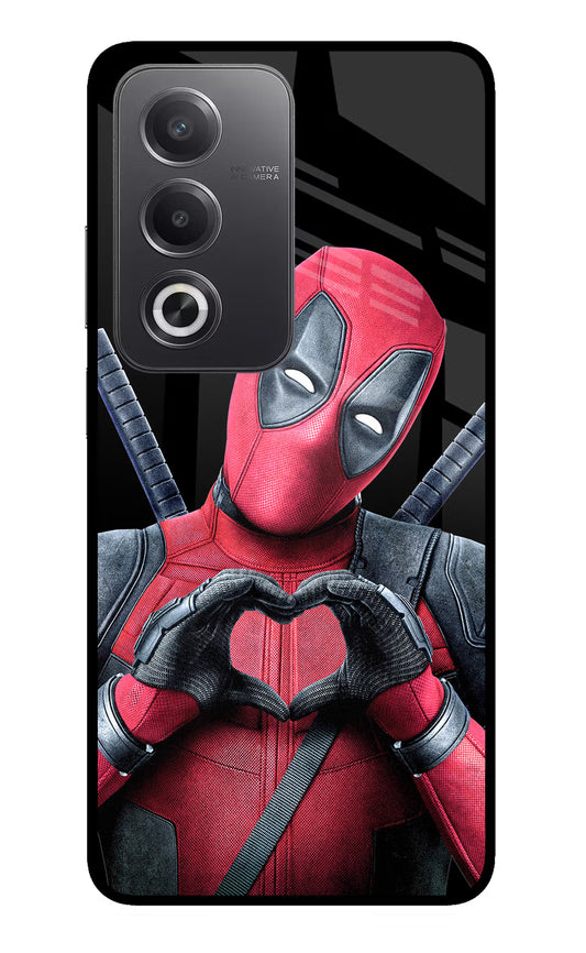 Deadpool Oppo A3 Pro 5G Glass Case