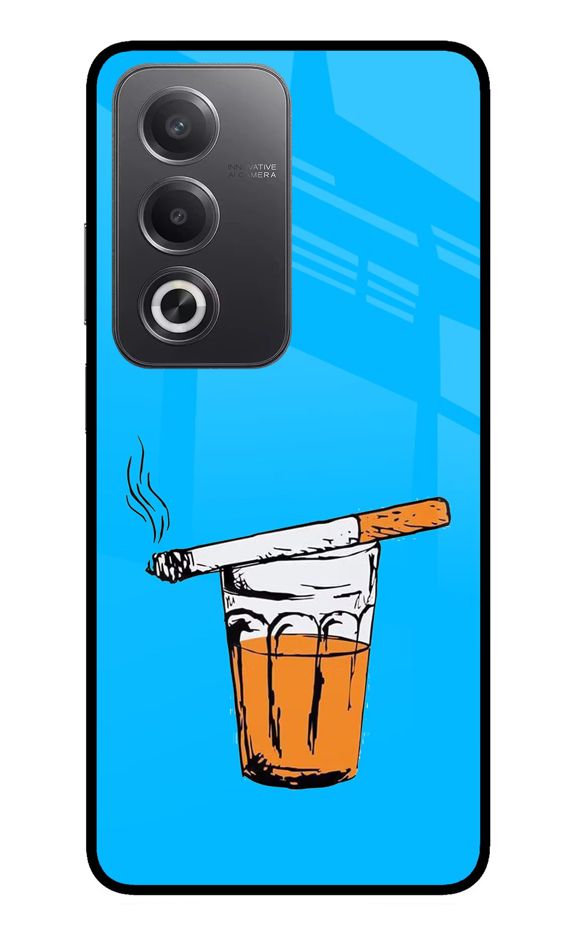 Chai Sutta Oppo A3 Pro 5G Glass Case