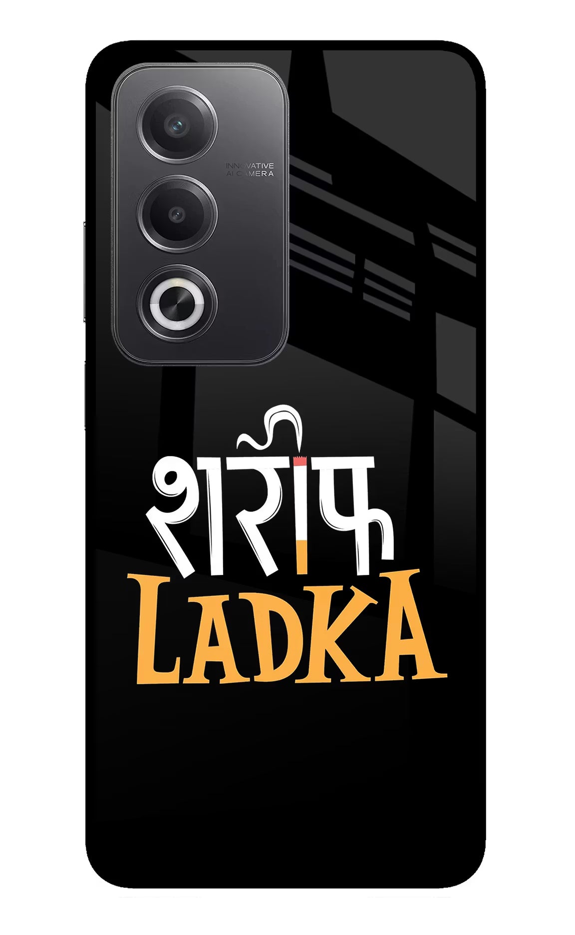 Shareef Ladka Oppo A3 Pro 5G Glass Case
