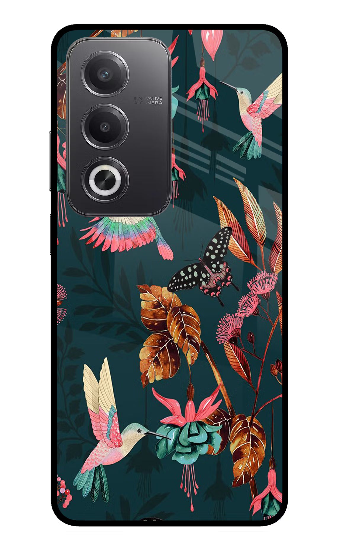Birds Oppo A3 Pro 5G Glass Case