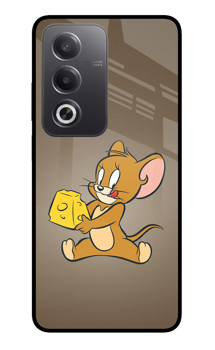 Jerry Oppo A3 Pro 5G Back Cover, Glass case
