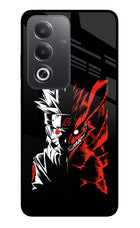 Naruto Two Face Oppo A3 Pro 5G Glass Case Back Cover by Casekaro