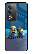 Minion Laughing Oppo A3 Pro 5G Glass Case