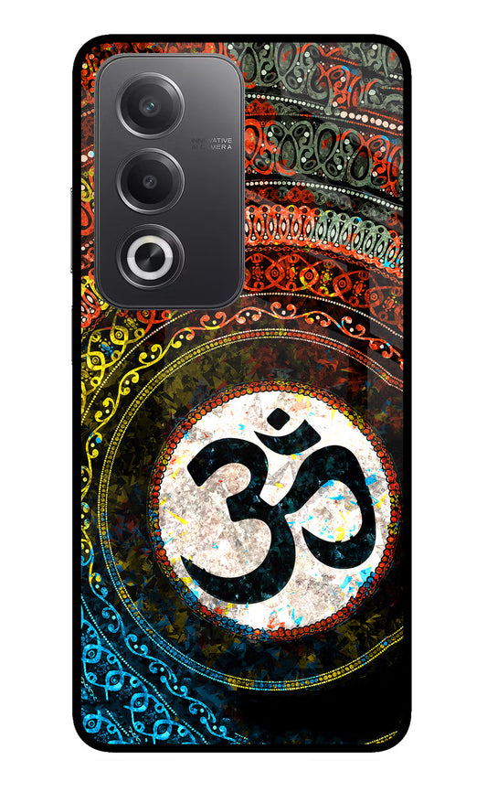 Om Cultural Oppo A3 Pro 5G Glass Case