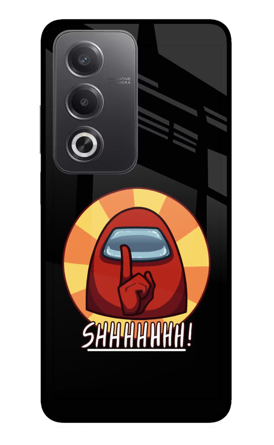 Among Us Shhh! Oppo A3 Pro 5G Glass Case