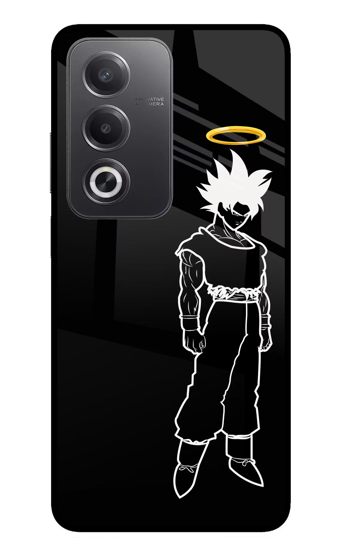 DBS Character Oppo A3 Pro 5G Glass Case Back Cover by Casekaro