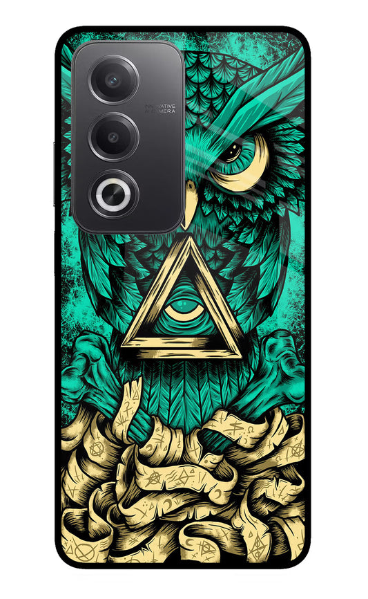 Green Owl Oppo A3 Pro 5G Glass Case