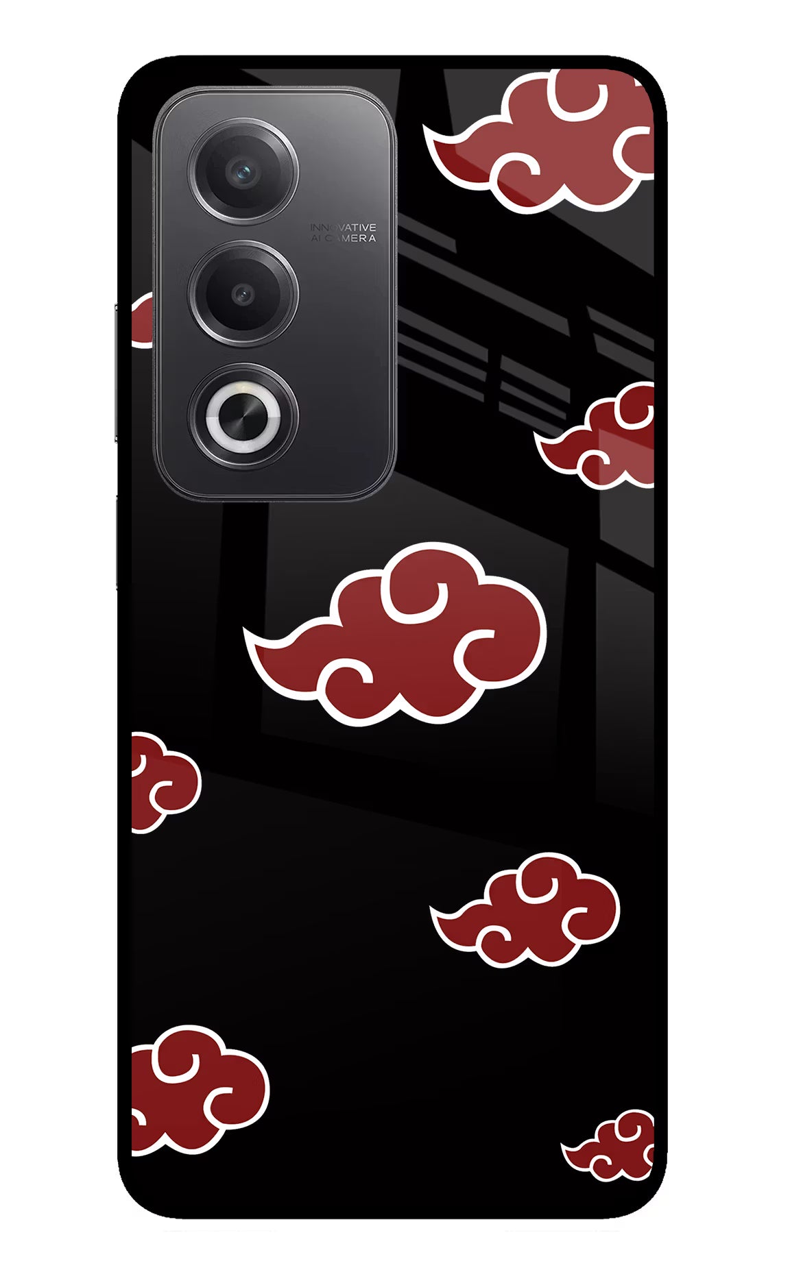 Akatsuki Oppo A3 Pro 5G Glass Case Back Cover by Casekaro