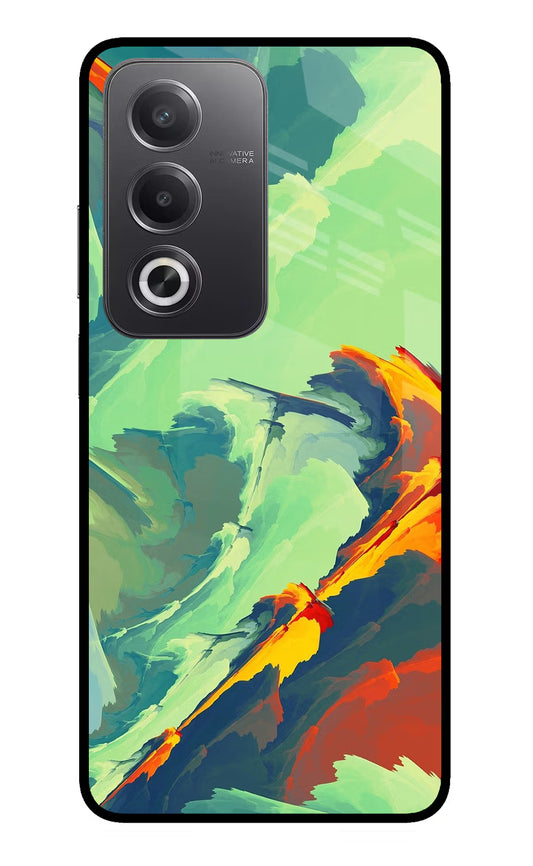Paint Art Oppo A3 Pro 5G Glass Case