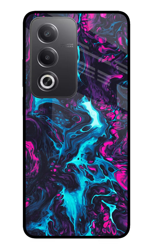 Abstract Oppo A3 Pro 5G Glass Case