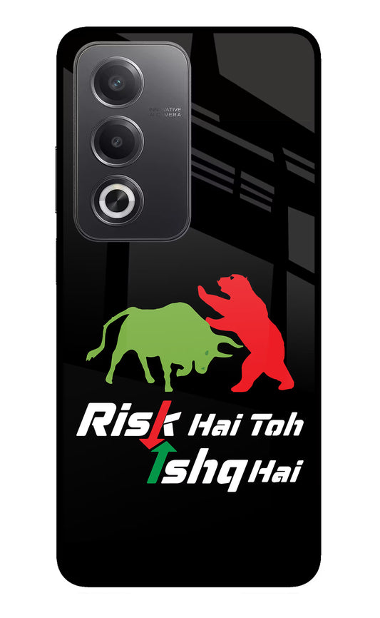 Risk Hai Toh Ishq Hai Oppo A3 Pro 5G Glass Case