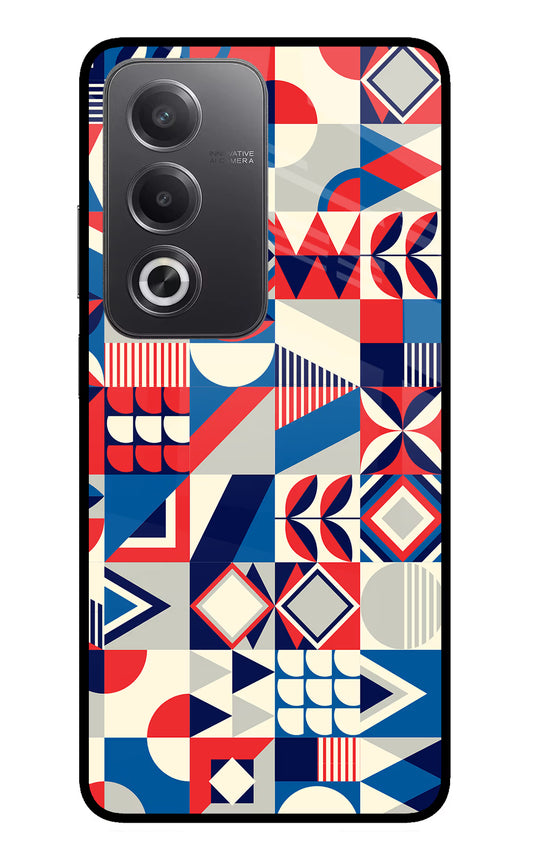 Colorful Pattern Oppo A3 Pro 5G Glass Case