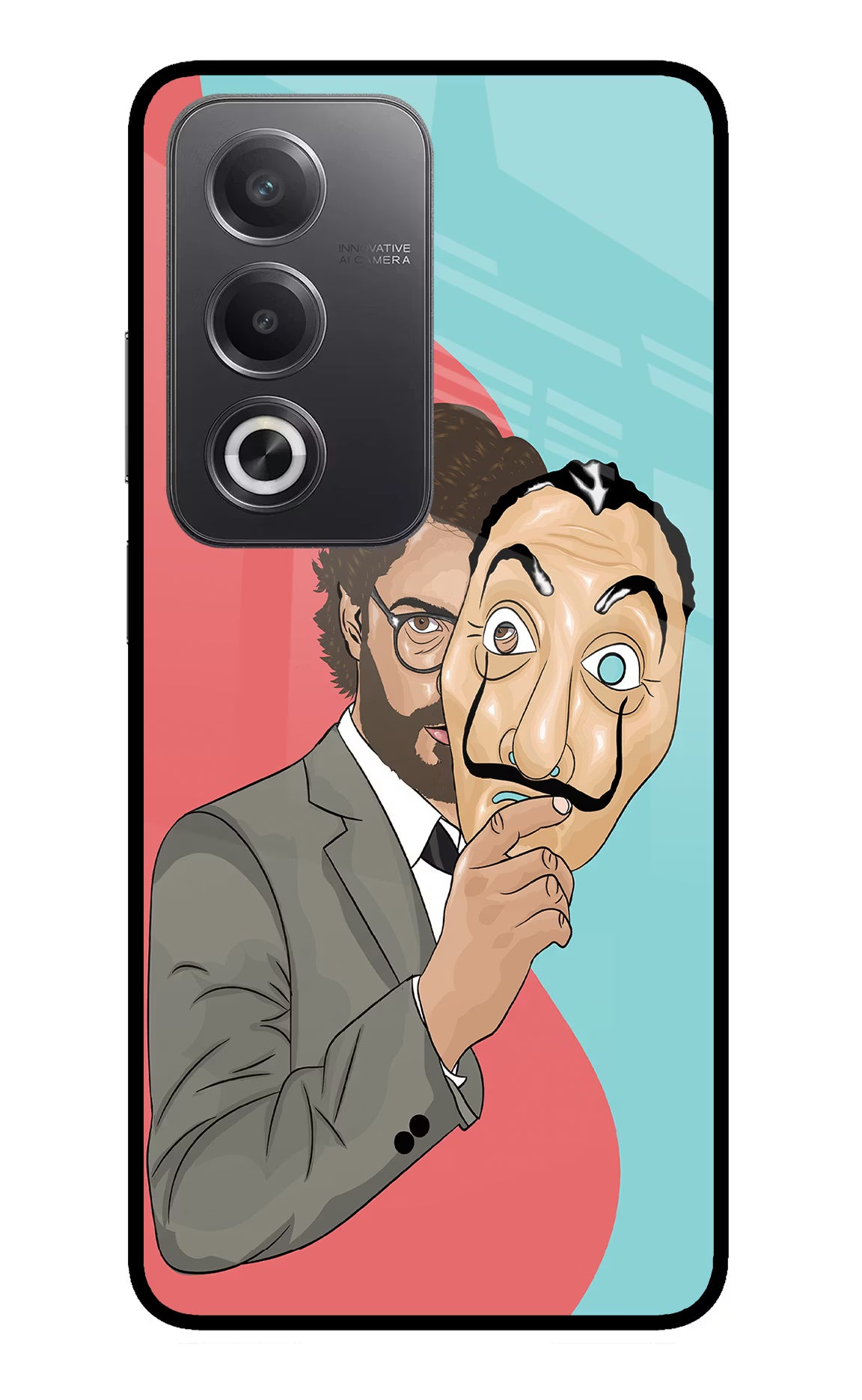 Professor Oppo A3 Pro 5G Glass Case