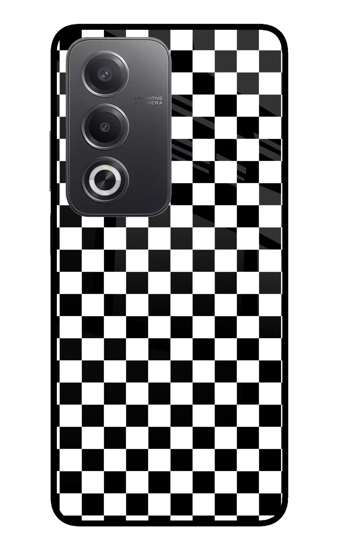 Chess Board Oppo A3 Pro 5G Glass Case