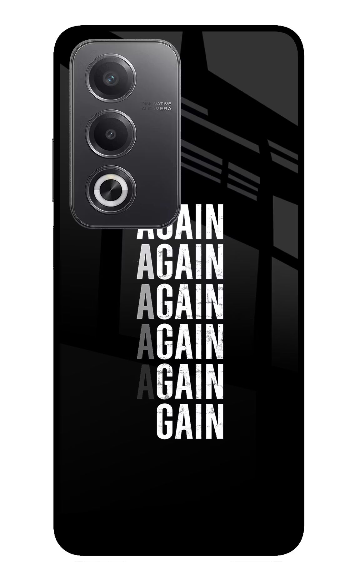 Again Again Gain Oppo A3 Pro 5G Glass Case