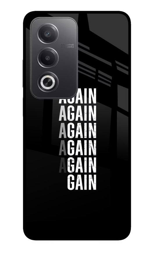 Again Again Gain Oppo A3 Pro 5G Glass Case